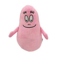 (Pink, 23cm) Pink Baba Plush Toy Dad Doll Internet-Famous Cute Little Kid's Stuffed Animal for Girls