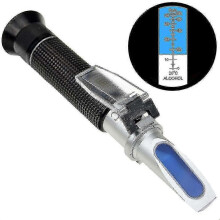 Distillery Refractometer Alcohol 0-80% V / V Alcohol Meter