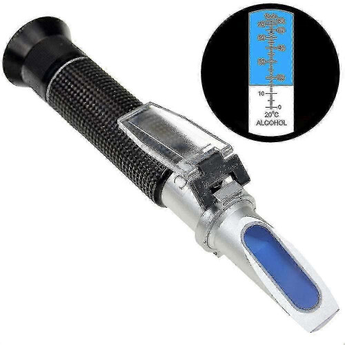 Distillery Refractometer Alcohol 0-80% V / V Alcohol Meter