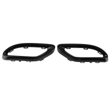 Mercedes-Benz Exhaust Tip Cover Trims Gloss Black for C/E/GLC/CLS-Class W205 W213 X253 C257