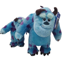 (30cm large fur monster, as the picture) Sulley Monster Plush Toy, Monsters University Large Furry Doll, Ugly Cute Stuffed Animal, Soft Gift