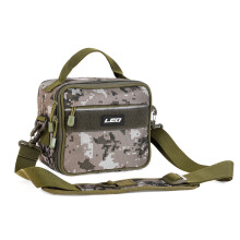 Angeltasche mit gepolstertem Hauptfach