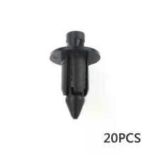 (8MM) 20PCS 6mm 7mm 8mm Fastener Clips For Honda Yamaha Suzuki Kawasaki Plastic Rivet Fairing Clips