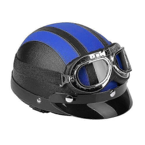 Universal Motorcycle Helmet Retro Goggles