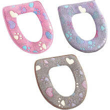 washable toilet seat cushion, 3pcs toilet seat cover