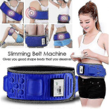 Body Electric Vibrating Massager 5 Motors Slimming Belt Body Waist Leg Slimming Fat Burning Weight Losing Body Shaping Machine