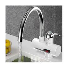 Instant Electric Water Heater Tankless Kitchen Faucet 3000W EU Plug