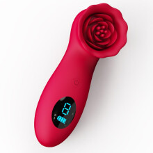 (Red) Mengma HGOD Tanhua Vibrator Massager for Women Tongue Licking Clitoral Stimulation Chest Teasing Adult Sex Toys