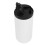 Tragbarer Wasserbecher 400ml Edelstahl weiß 1