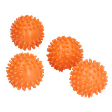 Trockner-Wäschebälle 8er Set Orange aus PVC