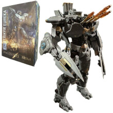 (Australian eureka ultimate glow electroplated edition) Eureka Striker Mecha Model Australia Armor Glowing Joints Action Figure Toy