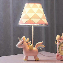 2024,Unicorn Table Lamp Bedside Decoration Night Light