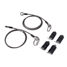 Schwarzes Hubkabel-Rollenset 125542 GMNR925 für