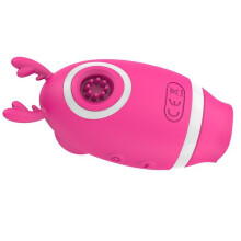 (Deer sucker) Women's Sucking Vibrator Clitoral Stimulator Massager Adult Sex Toys Oral Sex Clit Sucker