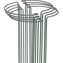 Metal Garden Plant Stakes - 8 Pack 25*40cm Plant Support Stakes