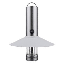 HOTO Outdoor Camping Flashlight Rechargeable, 3-in1 Camping Lantern 3200mAh, IP66 Water Resistant Camping Lamp Tent Lights with Hook, LED Flashlight f