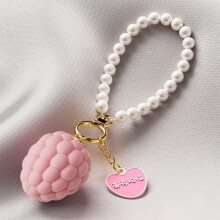 (Strawberry) Necklace Vibrator for Women Remote Control Sex Toys Adults Silent Multi-Frequency Strong Vibration Adult Pleasure Products