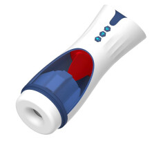 (Mengma 007 second generation aircraft cup) Mengma 007 II Automatic Male Masturbator Cup with Suction, Voice Interaction, Heating - Adult Sex Toy