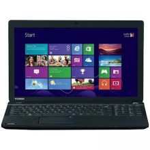 Toshiba C50-A Windows 11 Laptop Intel i3 8GB RAM 500GB Storage 15" HD Webcam BT - Refurbished