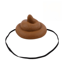 Realistic Novelty Party Hats Suitable for Men & Women - Plastic Costume Headwear with Suitable for Photo Booths, Themed