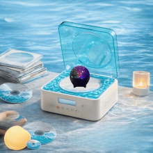 Sternenlicht-Mond-Schatten-Projektor-Nachtlicht – USB-Plug-in-Schlafzimmerbeleuchtung, himmlisches Design für stimmungsvolle