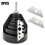 3pcs Pipe Chamfering and Deburring Reamer Set Includes 2 Replacement Blades, a Heavy-duty External Deburring and 4