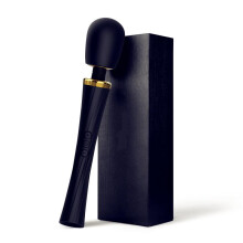 (Black) Large Powerful AV Vibrator for Women Rechargeable Vaginal Massager Adult Sex Toys for Female Pleasure