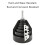 3pcs Pipe Chamfering and Deburring Reamer Set Includes 2 Replacement Blades, a Heavy-duty External Deburring and 5