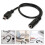 (4 M) Mini USB To 3.5mm  Microphone Cable For Auditory Recording Adapter Cord Microphone Adapter Cord 2