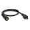 (4 M) Mini USB To 3.5mm  Microphone Cable For Auditory Recording Adapter Cord Microphone Adapter Cord 5