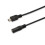 (1.5M) Mini USB To 3.5mm  Microphone Cable For Auditory Recording Adapter Cord Microphone Adapter Cord 4