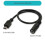 (1.5M) Mini USB To 3.5mm  Microphone Cable For Auditory Recording Adapter Cord Microphone Adapter Cord 5