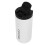 Tragbarer Wasserbecher 400ml Edelstahl weiß 3