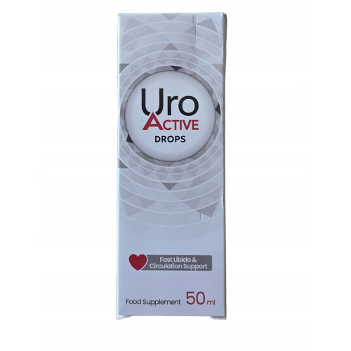 Uro Active 50 ml – συμπλήρωμα διατροφής για τον προστάτη και τη λίμπιντο