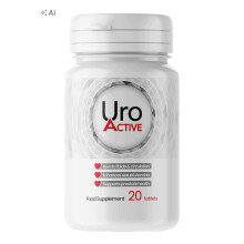 Uro Active, συμπλήρωμα διατροφής για άνδρες, 20 δισκία