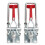 Hochleistungs U-Bolzen Schnellspanner 2000lbs 2 1