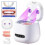 Ultrasonic Denture Cleaner Machine with 4 UV Light Bath Retainer Cleaning Pod UK 1
