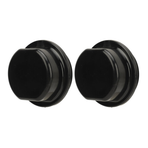 2x Vortex Naben Staubkappe 81143 5 Schrauben