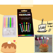 (1 Box) Geburtstagsparty 1 Box/Buntes visuelles Erlebnis/Kreative Kuchendekorationen/Ambiente-Geburtstagsdekorationszubehör