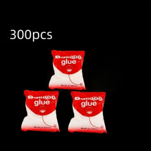 (300pcs) 300 Stück Ballon-Klebepunkte zum Aufkleben von Luftballons an Decke oder Wandaufkleber, Geburtstagsfeier, Hochzeitsdekoration,