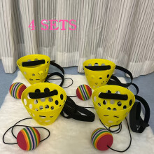 (4pcs) Spiel-Wurfset für den Urlaub, 1/2/4 Set Hängematten-Party-Wurfeimer, Training der Hand-Auge-Koordination, lustige Herausforderung