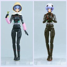 (Eva ev-022 # Ayanami rei) EVA New Theatrical Edition Rei Ayanami EV-022# Articulated Figure Box Set Model Anime Merchandise
