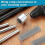 Copper Pipe Cleaning Brushes for Power Drill  2 Pack with Replaceable Brushes (1/2 & 3/4 Inch) 5