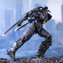 (Wanderer missile edition (17cm)) Gipsy Danger Mecha Figure Titan Model Obsidian Monster Statue Collectible Armor Toy