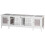 Rabbit Hutch and Run, with Removable Tray - Grey 2
