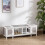Rabbit Hutch and Run, with Removable Tray - Grey 3
