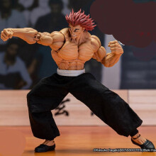 (Movable van marujiro) Baki Hanma Yujiro Hanma Ogre Action Figure Articulated Movable Joints Collectible Model Kit