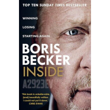 INSIDE PB by Boris Becker Paperback Book