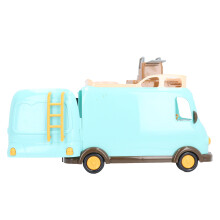 Wohnmobil Spielset Strand Kinderauto mit Zubehör