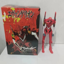 (Unit 1 purple box) EVA Unit-01 & Unit-02 Movable Action Figure Model Kit, Collectible Robot Figurine, Boxed Set, Display Toy, Gift for Anime Fans
